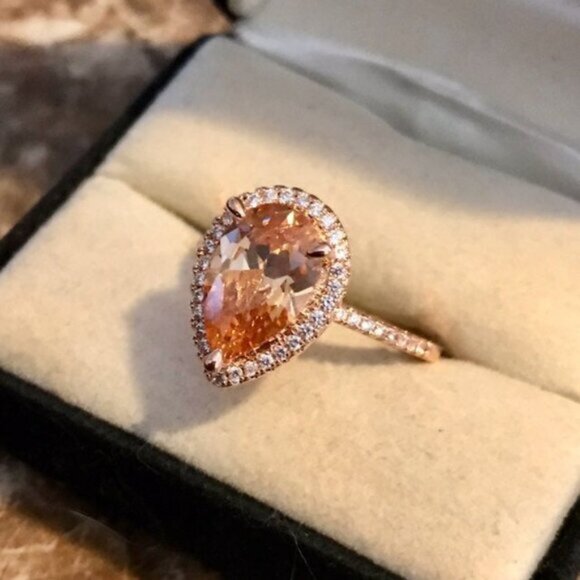 Morganite Ring - Picture 3 of 4